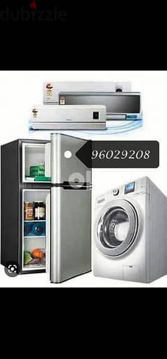 washing machine and fridge freezer and ac Repairing services 0
