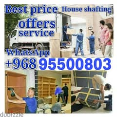 Muscat Mover and Packer House shifting Service