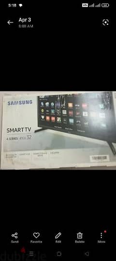 Samsung Smart (Old)TV 32" for Sale 0