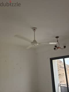 KDK ceiling fan and KDK regulator 2 nos each