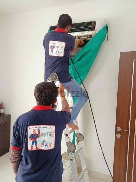 Home service ac maintenance 0