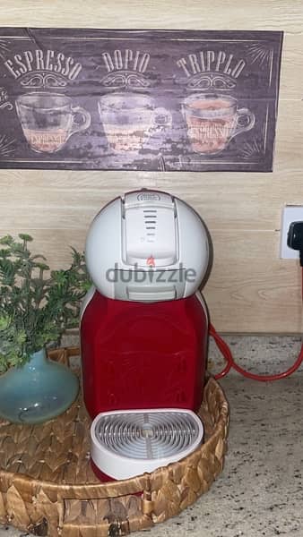 آلة قهوة دولشي  ‏Dolce coffee machine 2