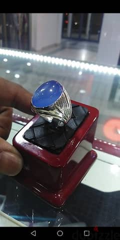 Men special silver ring
