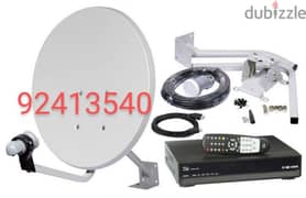 All setlite dish available 0