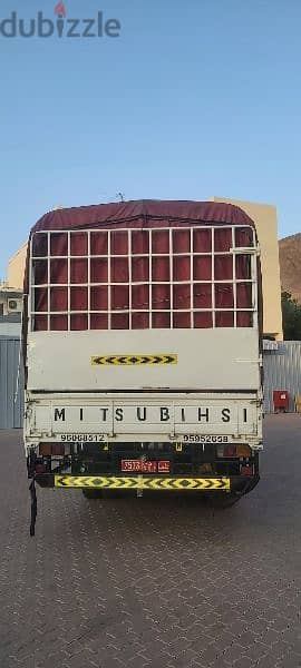 Truck for rent all Muscat 3ton 7ton 10ton Best price 9595 26 58 2