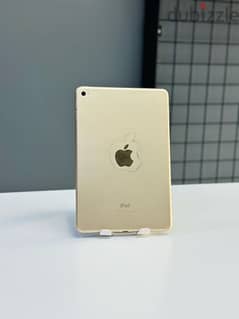 apple i pad mini 4 | 128GB | Gold color | best working condition 0