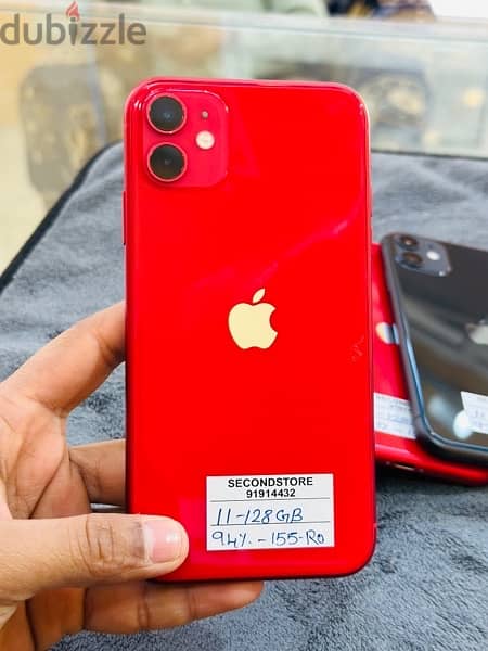 iPhone 11 128GBb- perfect condition and good device 1