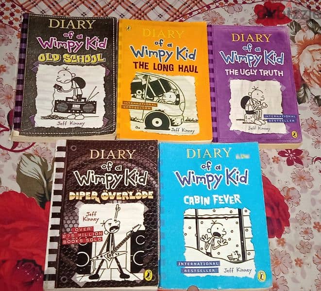 Wimpy kid available for sale 0