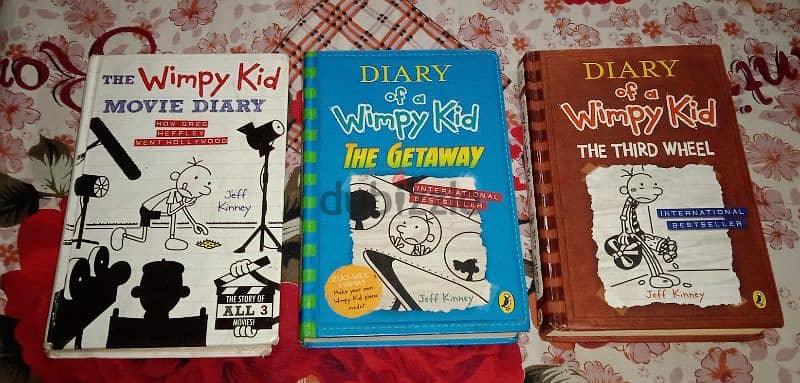 Wimpy kid available for sale 1