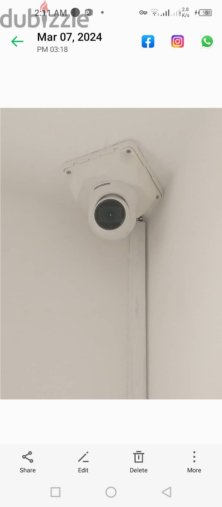CCTV camera installation service 5