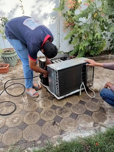 Ac service repair maintenance