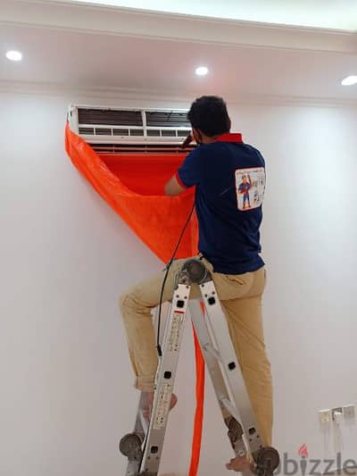 Air conditioner work