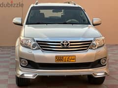 Expatriate single person used- Mint Condition Toyota Fortuner 4 Cyl -