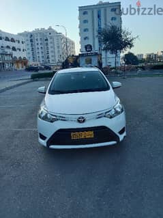 Toyota yaris full automatic 2014 for sale