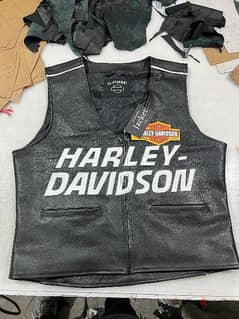 Harley Davidson bike vest