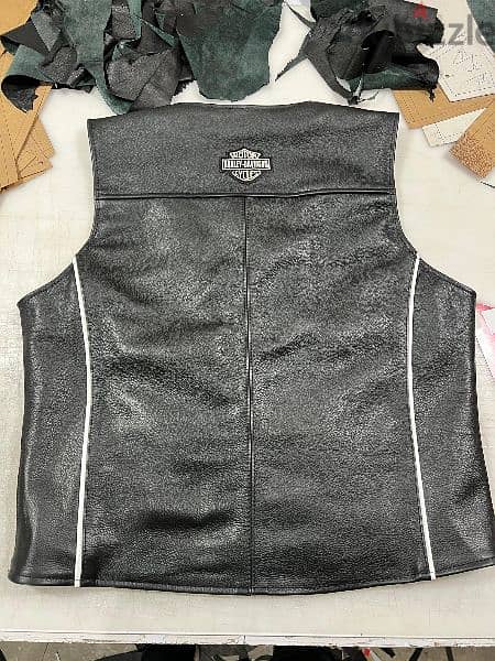Harley Davidson bike vest 1