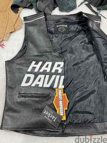 Harley Davidson bike vest 2