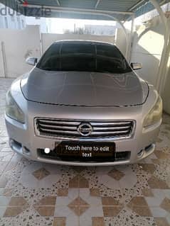 Nissan maxima 2013 Oman wakala perfect condition 191000km only 0