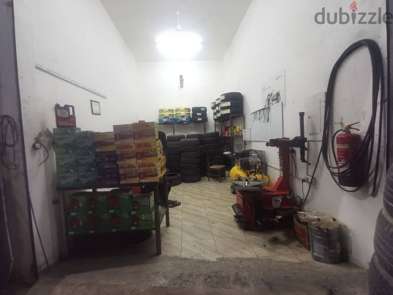 Tyre Shop For Sale,,Rent 250 RO 1