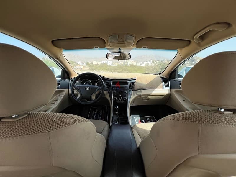 Hyundai sonata GCC 2015 for sale 2