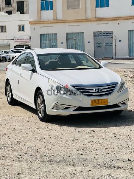 Hyundai sonata GCC 2015 for sale 3