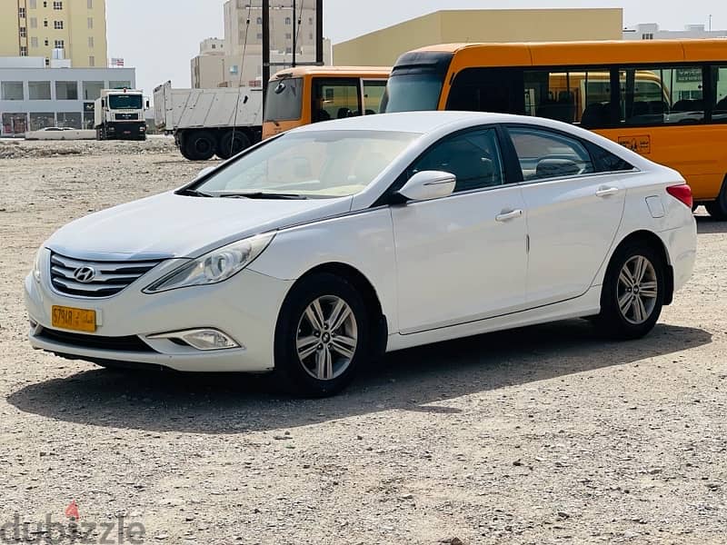 Hyundai sonata GCC 2015 for sale 1