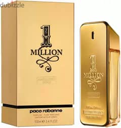 1 MILLION ABSOLUTELY GOLD 100ML PERFUME عطر