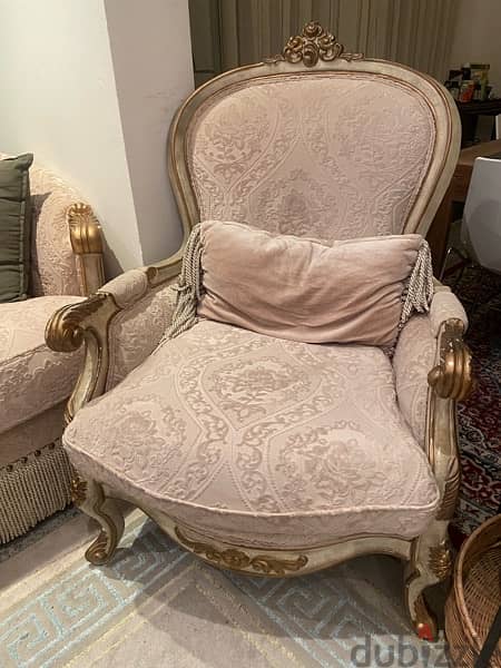 chair furniture set - original pice +900 OMR 2
