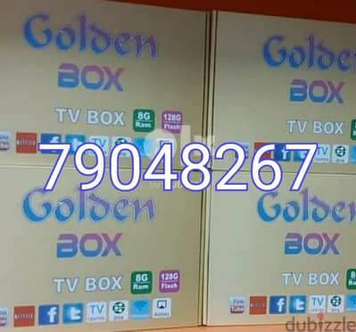 Yellow model Android Box All Country Channel Working Year Subscription