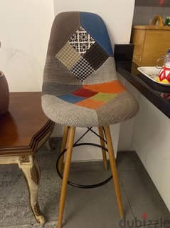colorful chair stool