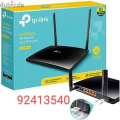 All WiFi router's available 0