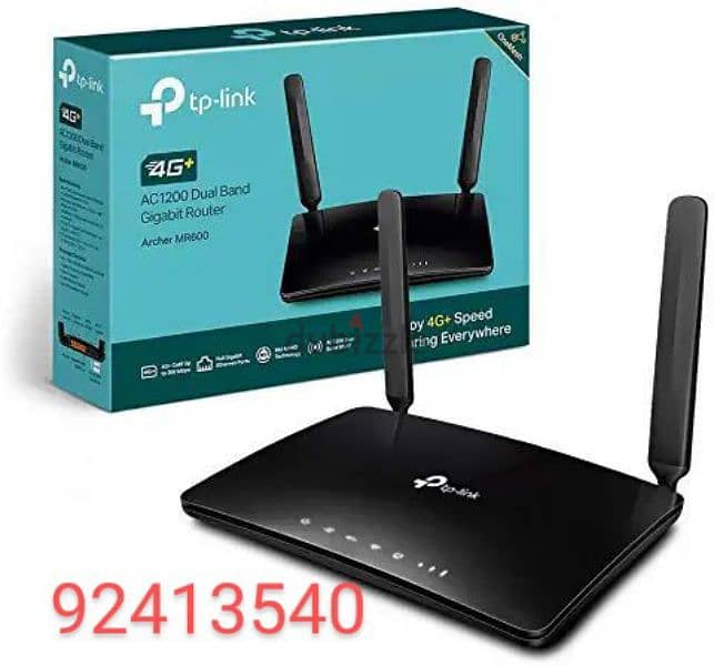 All WiFi router's available 1