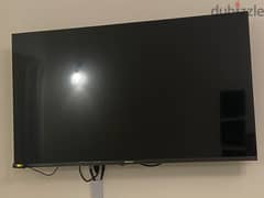 Hisense Smart TV -like new - 42 inch