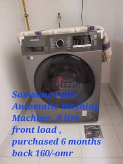Washer Dryer Combo- 8+6 KG WD80TA046BX/SG 0