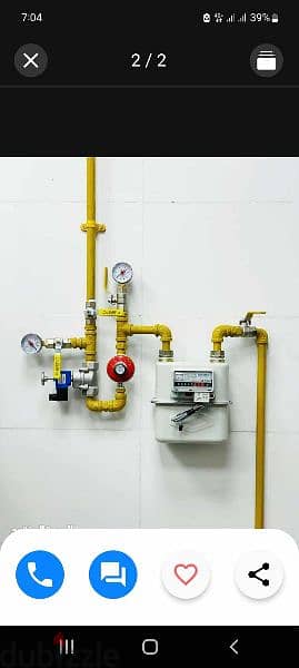 we do gas pipe line instillations work 8