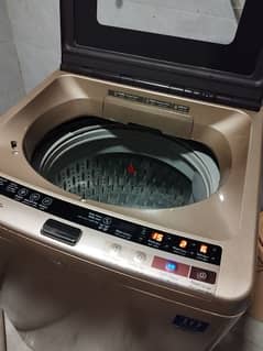 16 KG  Hitachi Top Load Fully Automatic Washer 
working 100/100