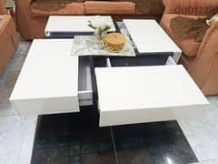center Table with 4 draws