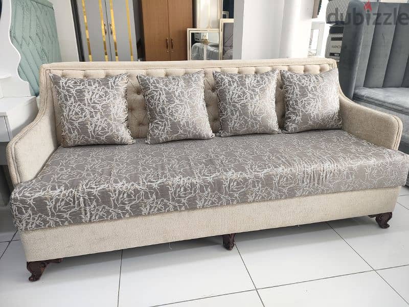 New soffa set tafseel 5 seater made in oman 2