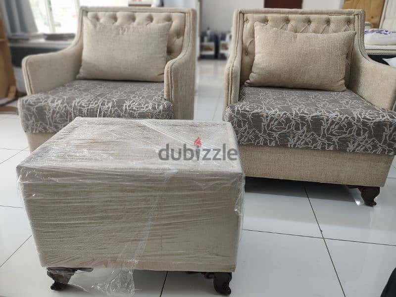 New soffa set tafseel 5 seater made in oman 5