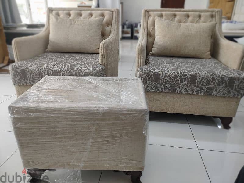 New soffa set tafseel 5 seater made in oman 6