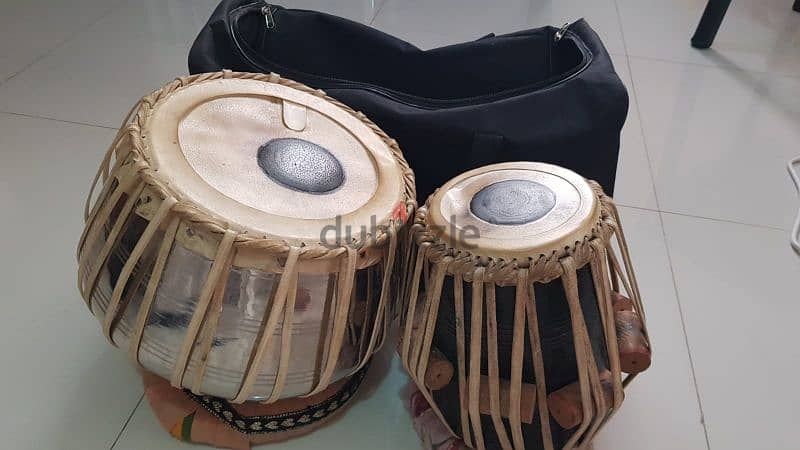 Used Tabla and carry bag for cheap 1
