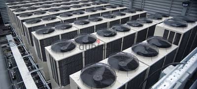Air conditioning works (HVAC) Supply and Installation.
