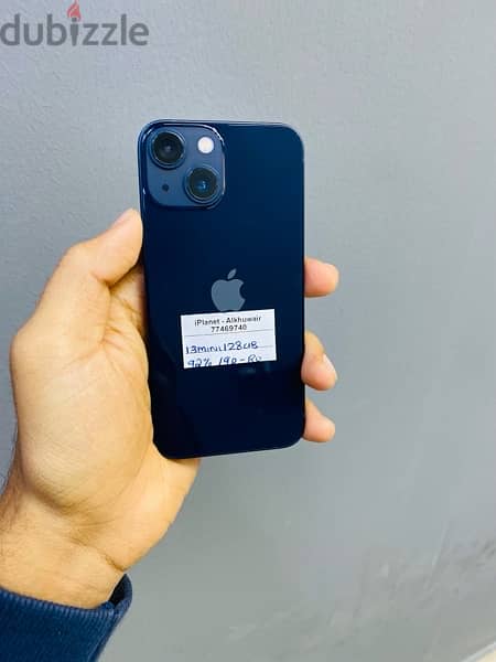 iphone 13 mini 128GB | blue | best performance 0