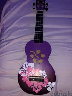 ukulele purple جيتار يكيوليلي