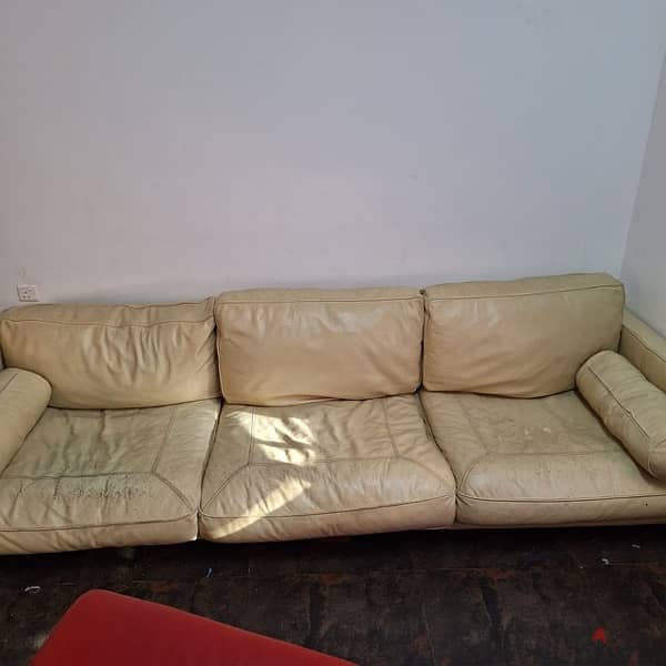 Queen bed and sofa for sale 0