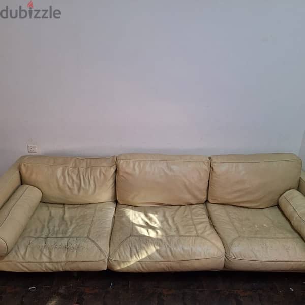 Queen bed and sofa for sale 1
