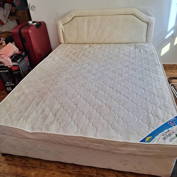 Queen bed and sofa for sale 2