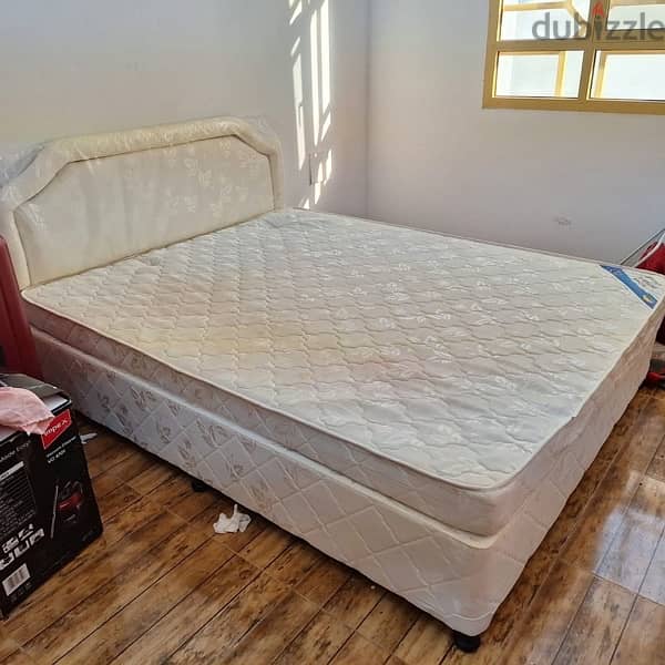 Queen bed and sofa for sale 4