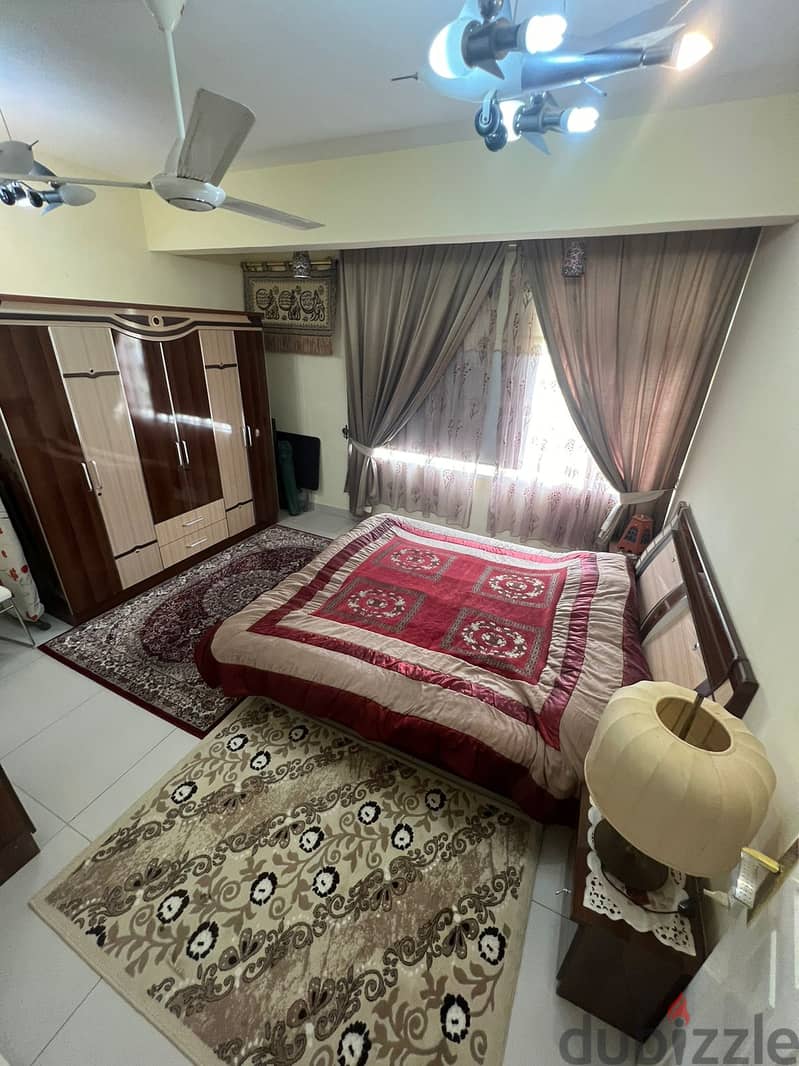Flat for rent Khwaire including the water and electricity and wifi 1