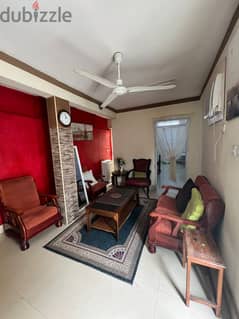 Studio for rent in khwaire including the water and the electricity and 0